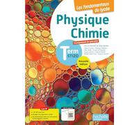 Physique-Chimie Terminale STI2D (manuel) - Éd. 2025