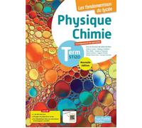 Physique-Chimie Terminale STI2D – Manuel – Éd. 2025 – Hachette Pratique
