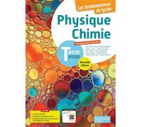 Physique-Chimie Terminale STI2D – Manuel – Éd. 2025 – Hachette Pratique