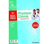 Physique - Chimie Tle Bac Pro G1, G2 (2021) - Pochette élève