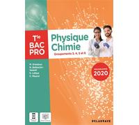 Physique - Chimie Tle Bac Pro G3, G4, G5, G6 (2021) - Pochette élève