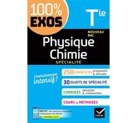 Physique-Chimie Tle générale (spécialité) Exercices résolus - Nouveau bac Terminale - Thierry Alhalel - Hatier - broché - Scolaire / Universitaire
