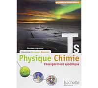 Physique-chimie, TLE S, enseignement spécifique