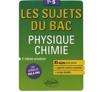 Physique-Chimie Tle S: Enseignements spécifique et de spécialité