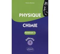 Physique-Chimie Tle S - Niveau De Difficulté 1