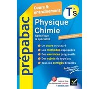 Physique-Chimie Tle S obligatoire et spécialité