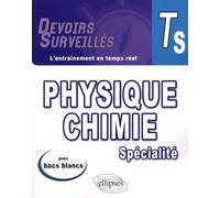 Physique-Chimie Tle S Spécialité