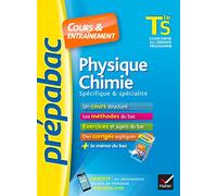Physique-Chimie Tle S spécifique & spécialité - Prépabac Cours & entraînement: cours, méthodes et exercices de type bac (terminale S)