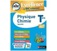 Physique-Chimie Terminale - ABC Excellence - Bac 2026 - Enseignement de spécialité - Nathan