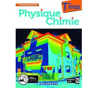 Physique - Chimie Tle STI2D (2020) - Manuel élève