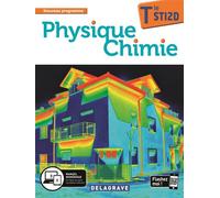 Physique - Chimie Tle STI2D (2020) - Manuel élève - Benoît Marsat - Delagrave - broché - Scolaire / Universitaire