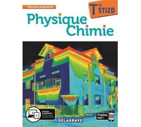 Physique-Chimie Tle Sti2d - Edition 2020