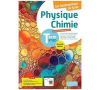 Physique-Chimie Tle Sti2d - Enseignement De Spécialité - Edition 2025