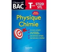 Physique chimie Tle STI2D, STL