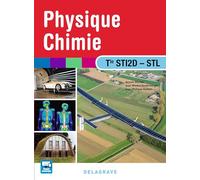 Physique chimie Tle STI2DL/STL (2016) - Manuel élève