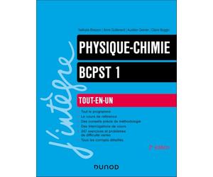 Physique-Chimie Tout-en-un BCPST 1re année - 2e éd.