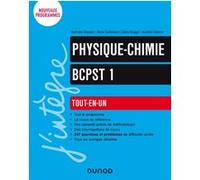 Physique-Chimie Bcpst 1 - Tout-En-Un