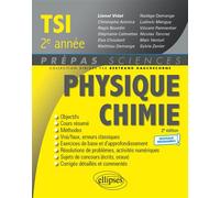 Physique-Chimie TSI 2e année - Programme 2022 - Lionel Vidal - Ellipses - broché - Scolaire / Universitaire