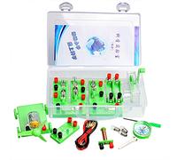 Physique Circuit électrique Apprentissage Starter Science Lab Basic Electricité Magnétisme Expérience Kits d'Éducation Présent