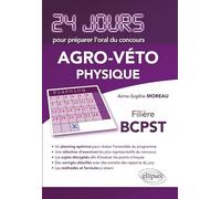 Physique: Concours Agro-Véto, filière BCPST