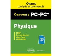 Physique Concours PC/PC*