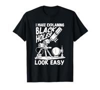 Physique Cosmo - Univers Astrophysicien T-Shirt
