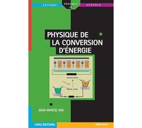 physique de la conversion d'energie