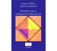 Physique De La Croissance Cristalline