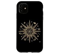 Physique de l'âge Atomique Atom Retro Space Science Coque pour iPhone 11