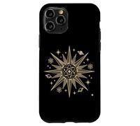 Physique de l'âge Atomique Atom Retro Space Science Coque pour iPhone 11 Pro
