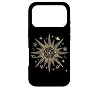 Physique de l'âge Atomique Atom Retro Space Science Coque pour iPhone 17 Pro