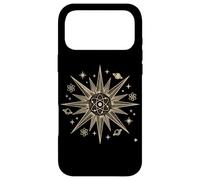 Physique de l'âge Atomique Atom Retro Space Science Coque pour iPhone 17 Pro Max