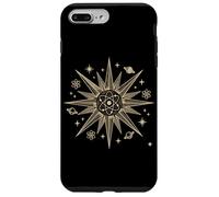 Physique de l'âge Atomique Atom Retro Space Science Coque pour iPhone 7 Plus/8 Plus