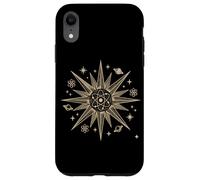 Physique de l'âge Atomique Atom Retro Space Science Coque pour iPhone XR
