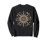 Physique de l'âge Atomique Atom Retro Space Science Sweatshirt