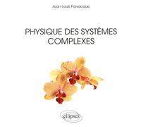 Physique Des Systèmes Complexes