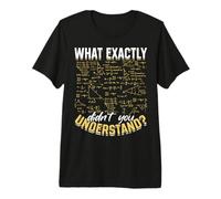 Physique Équation Humour Science T-Shirt Haut de Gamme