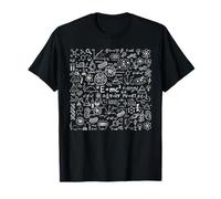 Physique, équations, Amateur de Science des formules, mécanique quantique T-Shirt