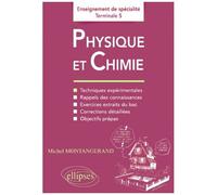 Physique Et Chimie Terminale S. Enseignement De Spécialité