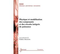 Physique et modelisation des composants et des circuits inte - Morancho - Hermes Science Publications - broché - Livre