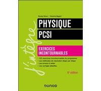 Physique, exercices incontournables, PCSI Nicolas Simon (Auteur), Séverine Bagard (Auteur)