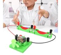Physique Expérience Moteur de type ouvert Composants de moteur électrique Ensemble d'expériences d'électromagnétisme pour laboratoires Sciences Education Circuit électromagnétique