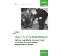 Physique expérimentale Jolidon (Auteur)