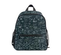 Physique Formules Mathématiques Noir Sac à Dos Enfant Sac a Dos Fille Garçon 2-7 Ans Cartable Mini Sac Ecole Maternelle Enfants Préscolaire Voyage