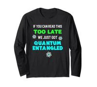 Physique Fun Quantum Mechanics Loi of Attraction Entanglement Manche Longue
