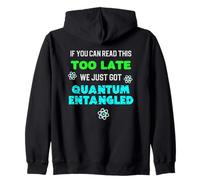 Physique Fun Quantum Mechanics Loi of Attraction Entanglement Sweat à Capuche