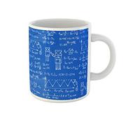 Physique, Génie Électronique, Mathématiques, Équations, Schémas Et Calculs, Sans Fin Tasse À Café Unique Tasse À Thé Drôle Mug Idée Cadeau Pour Collègue Noël Pâques 330Ml