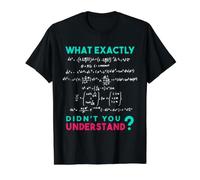 Physique Humour - Équations complexes Joke Math Formulas T-Shirt Graphique avec Valeur, Homme, Noir, L