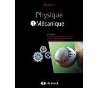Physique I - Mécanique (manuel + solutionnaire numérique)