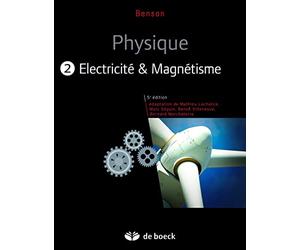 Physique II - électricité et magnétisme (manuel + solutionnaire numérique)